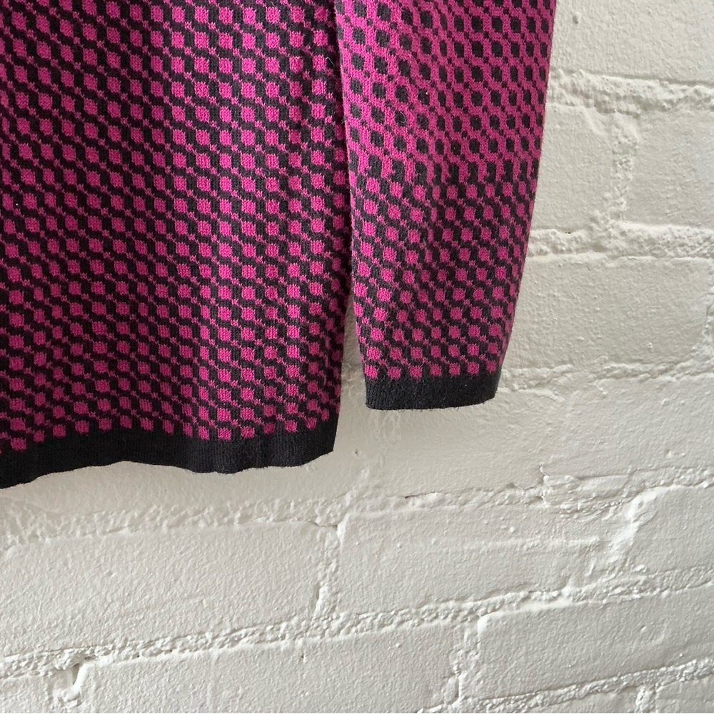 Pendleton Cardigan Sweater One Button Cotton Knit… - image 6